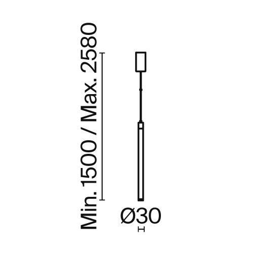 Подвесной светильник Technical P022PL-L20B3K фото 7