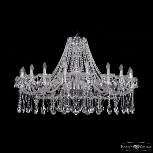 Люстра хрустальная 1413/20/460 Ni