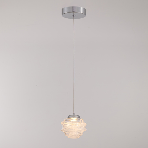 Подвесной светильник MD25030003-1A chrome/clear фото 4 Подвесной светильник MD25030003-1A chrome/clear фото 4