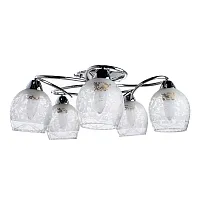 Потолочная люстра Arte Lamp GEMMA A1674PL-5CC