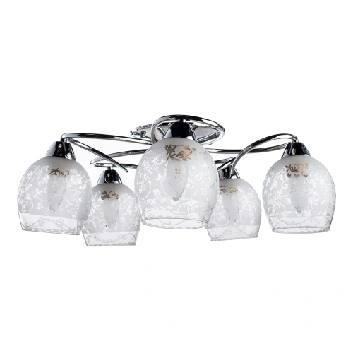 Потолочная люстра Arte Lamp GEMMA A1674PL-5CC Потолочная люстра Arte Lamp GEMMA A1674PL-5CC