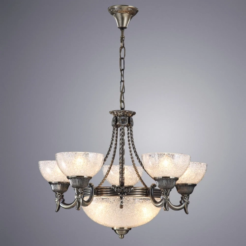 Подвесная люстра Arte Lamp FEDELTA A5861LM-3-5AB фото 2 Подвесная люстра Arte Lamp FEDELTA A5861LM-3-5AB фото 2