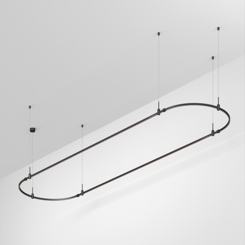 Шинопровод подвесной Arlight Art-Apriori-Oval-Hang-4000X1000 048510 Шинопровод подвесной Arlight Art-Apriori-Oval-Hang-4000X1000 048510