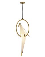 Подвесной светодиодный светильник Moderli V3071-1PL origami Birds 1*LED*6W