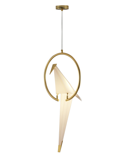 Подвесной светодиодный светильник Moderli V3071-1PL origami Birds 1*LED*6W Подвесной светодиодный светильник Moderli V3071-1PL origami Birds 1*LED*6W