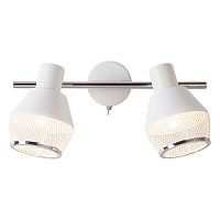 Спот Escada 1117/2A E14*40W White/Chrome