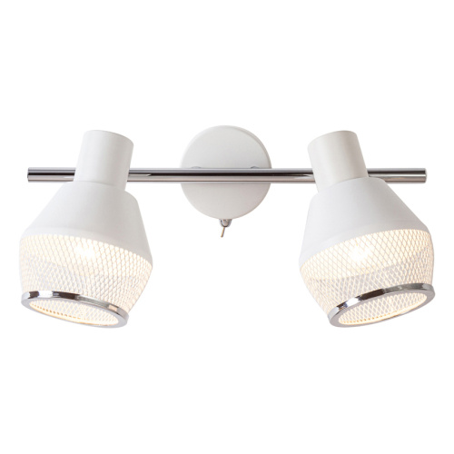 Спот Escada 1117/2A E14*40W White/Chrome Спот Escada 1117/2A E14*40W White/Chrome