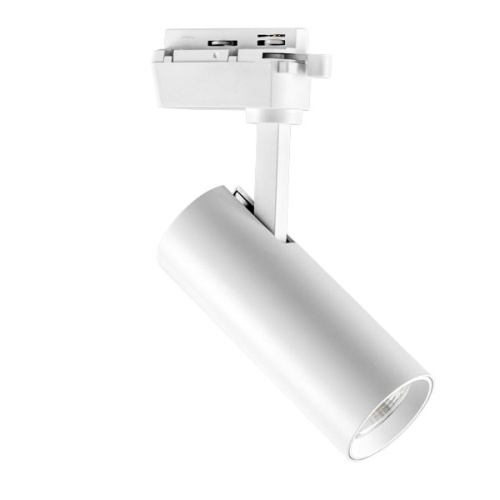 228236 Светильник для 1-фазного трека VOLTA LED 20W 1900LM 24G БЕЛЫЙ 3000K IP20 228236 Светильник для 1-фазного трека VOLTA LED 20W 1900LM 24G БЕЛЫЙ 3000K IP20