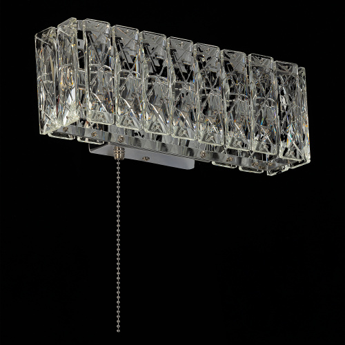 Citilux PALANT CL325312 LED Бра хрустальное с выключателем Хром фото 3 Citilux PALANT CL325312 LED Бра хрустальное с выключателем Хром фото 3