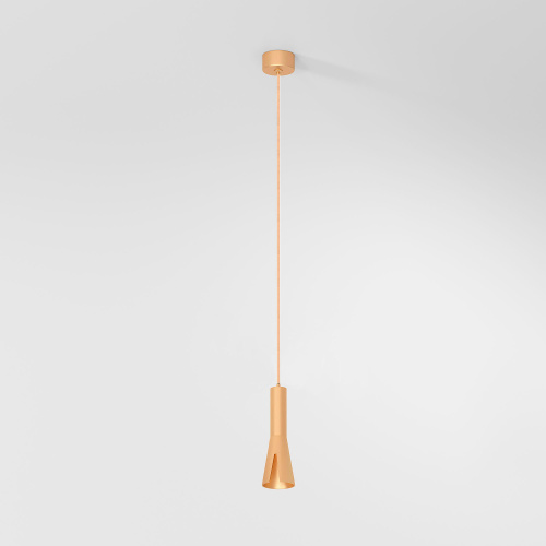 Светильник подвесной светодиодный Pino 5W 4000K золотой 50311 LED фото 2