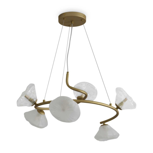 Подвесная люстра Freya Modern Bless FR5567PL-06G фото 7 Подвесная люстра Freya Modern Bless FR5567PL-06G фото 7