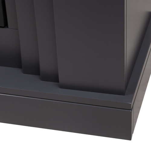 Каминокомплект STANLEY/НЕО Графит с очагом Электроочаг MOONBLAZE LUX/МУНБЛЕЙЗ фото 7