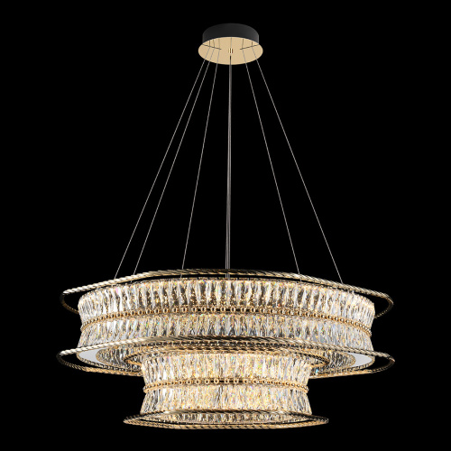 Люстра подвесная Sacrement Gold FL1181-20P Люстра подвесная Sacrement Gold FL1181-20P