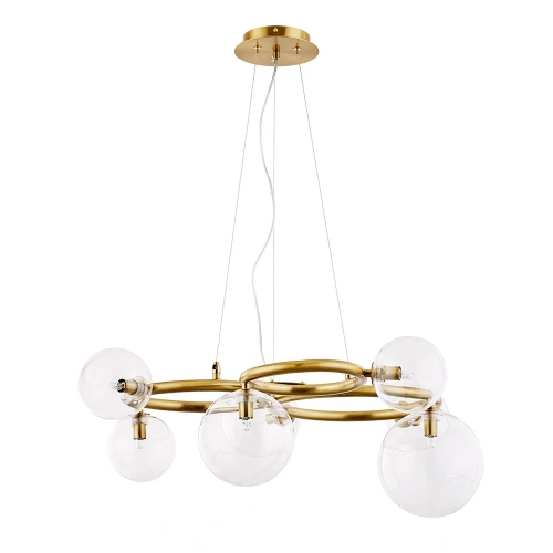 Подвесная люстра Arte Lamp ALBUS A7780SP-7AB Подвесная люстра Arte Lamp ALBUS A7780SP-7AB