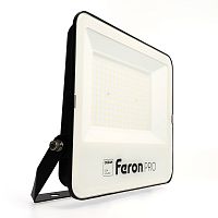 Светодиодный прожектор Feron.PRO LL-1000 IP65 150W 6400K черный