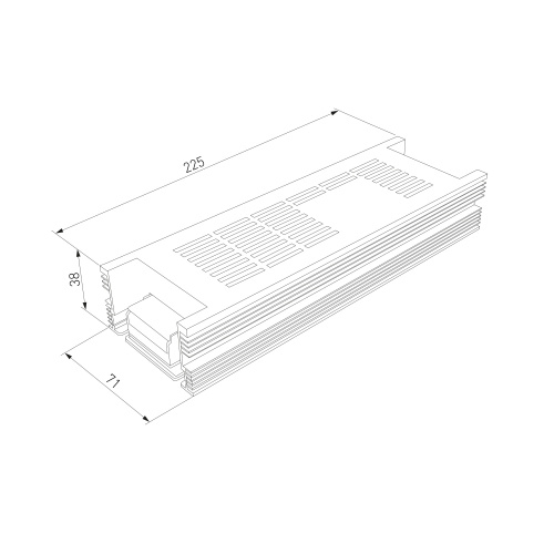 Блок питания для светодиодной ленты 12V 250W Трансформатор 12V 250W фото 2 Блок питания для светодиодной ленты 12V 250W Трансформатор 12V 250W фото 2