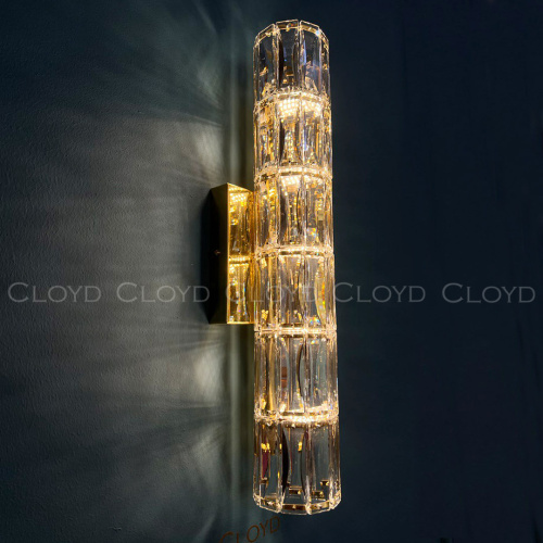 Бра Cloyd EPICURE W5 / выс. 45 см - золото (арт.20127) Бра Cloyd EPICURE W5 / выс. 45 см - золото (арт.20127)