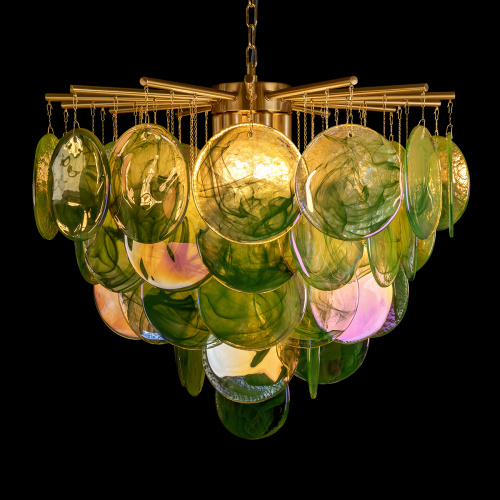 10492/600 Green Подвесная люстра LOFT IT Lolly фото 2