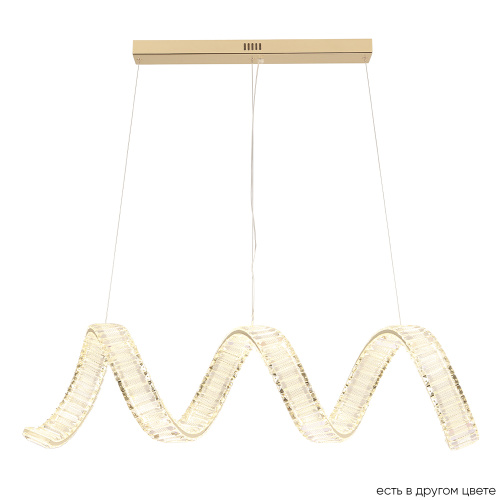Crystal Lux Люстра Crystal Lux MUSIKA SP100W LED L1200 GOLD