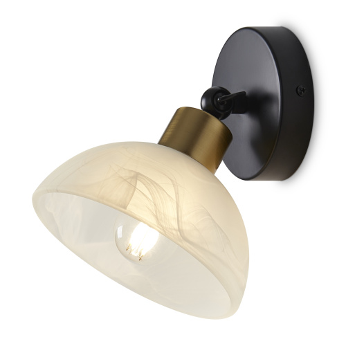 Настенный светильник (бра) Freya FR5526WL-01BBZ Настенный светильник (бра) Freya FR5526WL-01BBZ