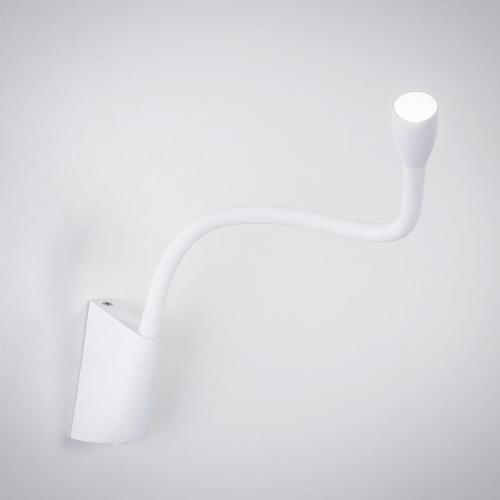 Citilux Декарт CL704340 LED Бра гибкое с выключателем Белое фото 12 Citilux Декарт CL704340 LED Бра гибкое с выключателем Белое фото 12