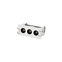 080146 Светильник GUARDA 5W 320LM 26G БЕЛЫЙ МАТОВЫЙ/ЧЕРНЫЙ 4000K