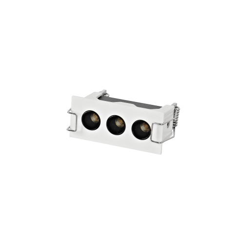 080146 Светильник GUARDA 5W 320LM 26G БЕЛЫЙ МАТОВЫЙ/ЧЕРНЫЙ 4000K 080146 Светильник GUARDA 5W 320LM 26G БЕЛЫЙ МАТОВЫЙ/ЧЕРНЫЙ 4000K
