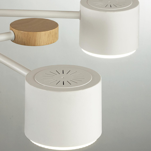 8195/7C COMFI LN26 336 белый, металл/дерево/пластик Потолочный светильник LED GX53 7*9W 220V RONDO фото 8 8195/7C COMFI LN26 336 белый, металл/дерево/пластик Потолочный светильник LED GX53 7*9W 220V RONDO фото 8
