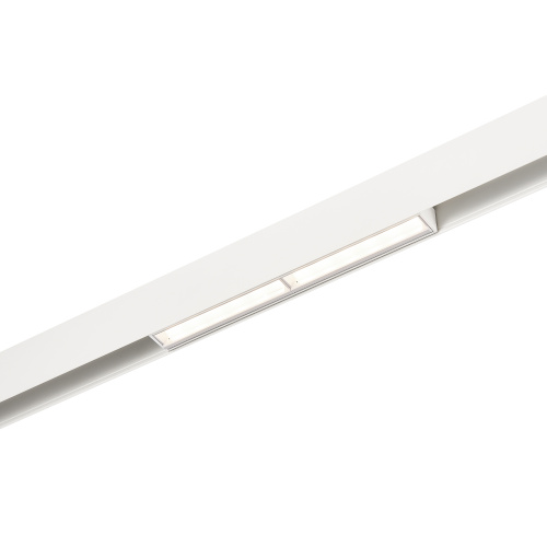 ST804.546.12 Магнитный трековый светильник Белый LED 1*12W 4000K 800Lm Ra>90 120° IP20 L220xW22xH46 SKYLINE 48 фото 4