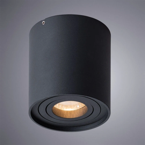 Точечный накладной светильник Arte Lamp FALCON A5645PL-1BK фото 2 Точечный накладной светильник Arte Lamp FALCON A5645PL-1BK фото 2