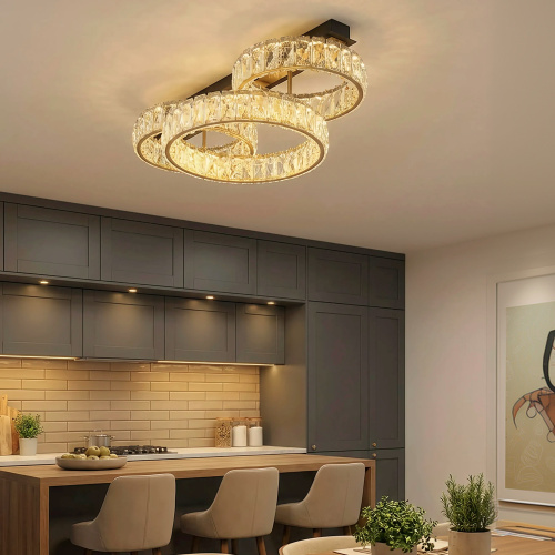 Citilux PALANT CL325162 LED Люстра хрустальная Чёрный+Бронза фото 16 Citilux PALANT CL325162 LED Люстра хрустальная Чёрный+Бронза фото 16