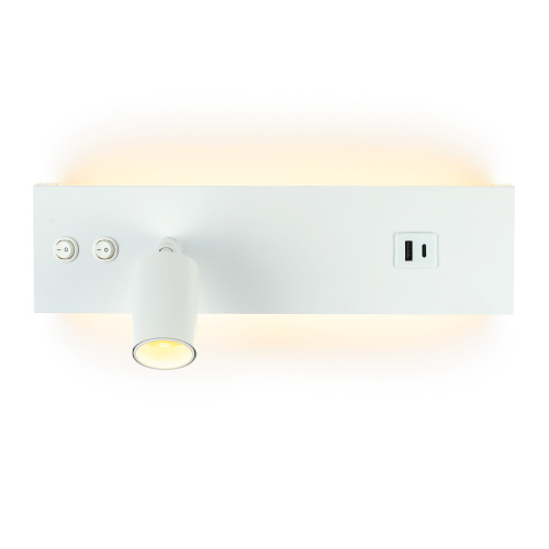 Citilux Декарт CL704460 LED USB Светильник с выключателем Белый фото 9 Citilux Декарт CL704460 LED USB Светильник с выключателем Белый фото 9