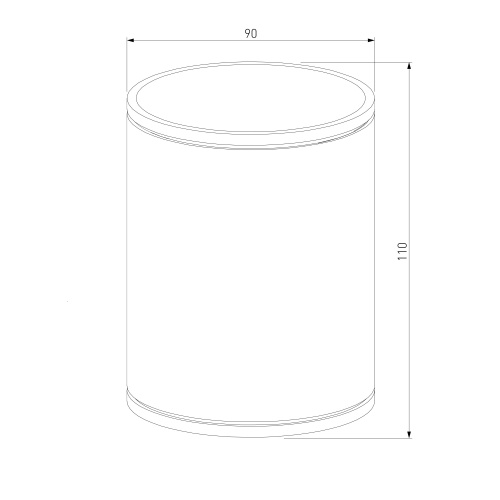 Уличный потолочный светильник Light LED IP65 35131/H белый фото 4 Уличный потолочный светильник Light LED IP65 35131/H белый фото 4