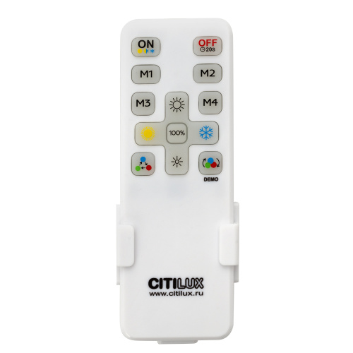 Citilux Дуэт CL719741 LED Люстра с пультом Чёрная фото 7 Citilux Дуэт CL719741 LED Люстра с пультом Чёрная фото 7