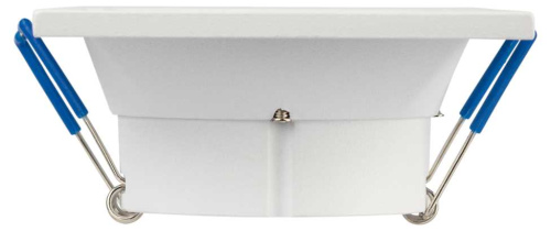 Светильник встраиваемый алюминиевый ЭРА KL101 WH под лампу MR16 GU5.3 белый Б0055586 фото 6