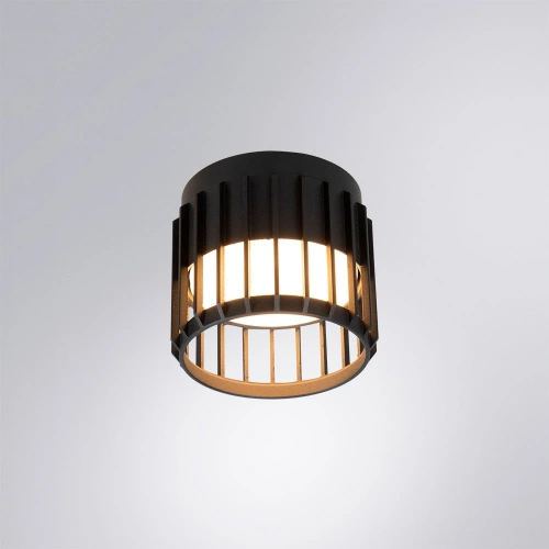 Потолочный светильник Arte Lamp ATRIA A8031PL-1BK фото 2