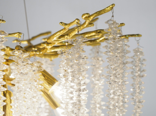 Подвесной светильник Lumina Deco Drevia LDP 8026-800 GD фото 4 Подвесной светильник Lumina Deco Drevia LDP 8026-800 GD фото 4