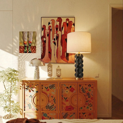 10494T Black Настольная лампа LOFT IT Beans фото 3