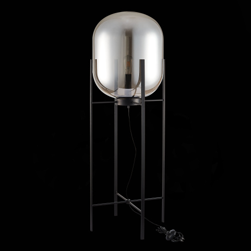 SL1050.725.01 Торшер ST-Luce Черный/Дымчатый E27 1*40W (из 2-х коробок) BURASCA фото 4 SL1050.725.01 Торшер ST-Luce Черный/Дымчатый E27 1*40W (из 2-х коробок) BURASCA фото 4