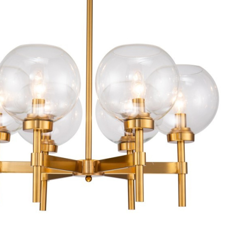 Люстра Jade 6A brass фото 2 Люстра Jade 6A brass фото 2