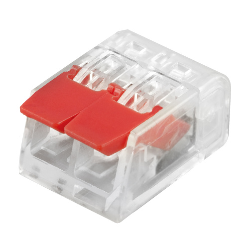 Универсальная компактная клемма 2-проводная STEKKER, LD221-412 фото 3