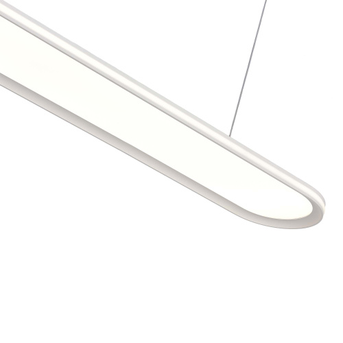 ST615.543.68 Светильник подвесной Белый LED 2*56+12W 4000K 5 780Lm Ra>80  IP20 L1 200xW150xH35 180-2 Подвесные светильники фото 2