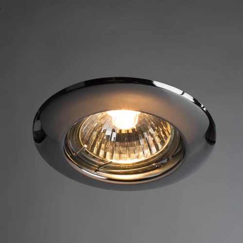 Точечный встраиваемый светильник Arte Lamp PRAKTISCH A1203PL-1CC фото 2
