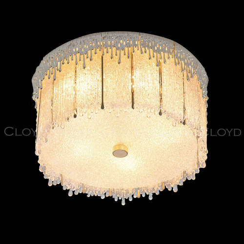 Потолочный светильник Cloyd CONSONANCE FM5 / Ø35 см - золото (арт.11503) Потолочный светильник Cloyd CONSONANCE FM5 / Ø35 см - золото (арт.11503)