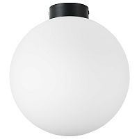 812037 Люстра GLOBO 1х40W E14 ЧЕРНЫЙ/БЕЛЫЙ