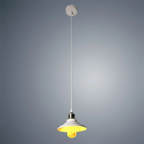 Подвесной светильник Arte Lamp LIDO A5067SP-1WH фото 2