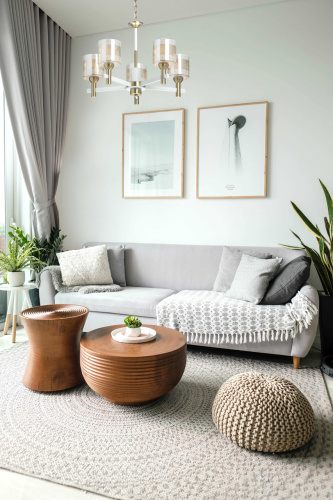 Люстра подвесная De City Каталина 361011805 фото 2 Люстра подвесная De City Каталина 361011805 фото 2