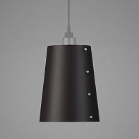 Абажур Hooked Large Graphite