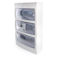 Бокс настенный STEKKER EBX50-3/36-40 36 модулей, пластик, серия ArcaClass