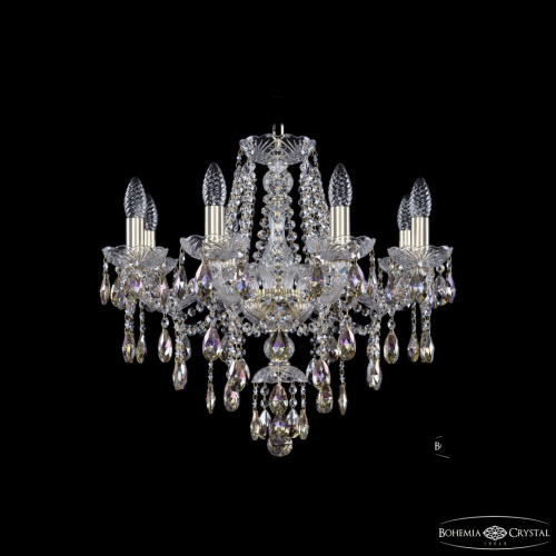 Люстра хрустальная 1415/8/200 G K801 Bohemia Ivele Crystal (Богемия Ивеле Кристалл)